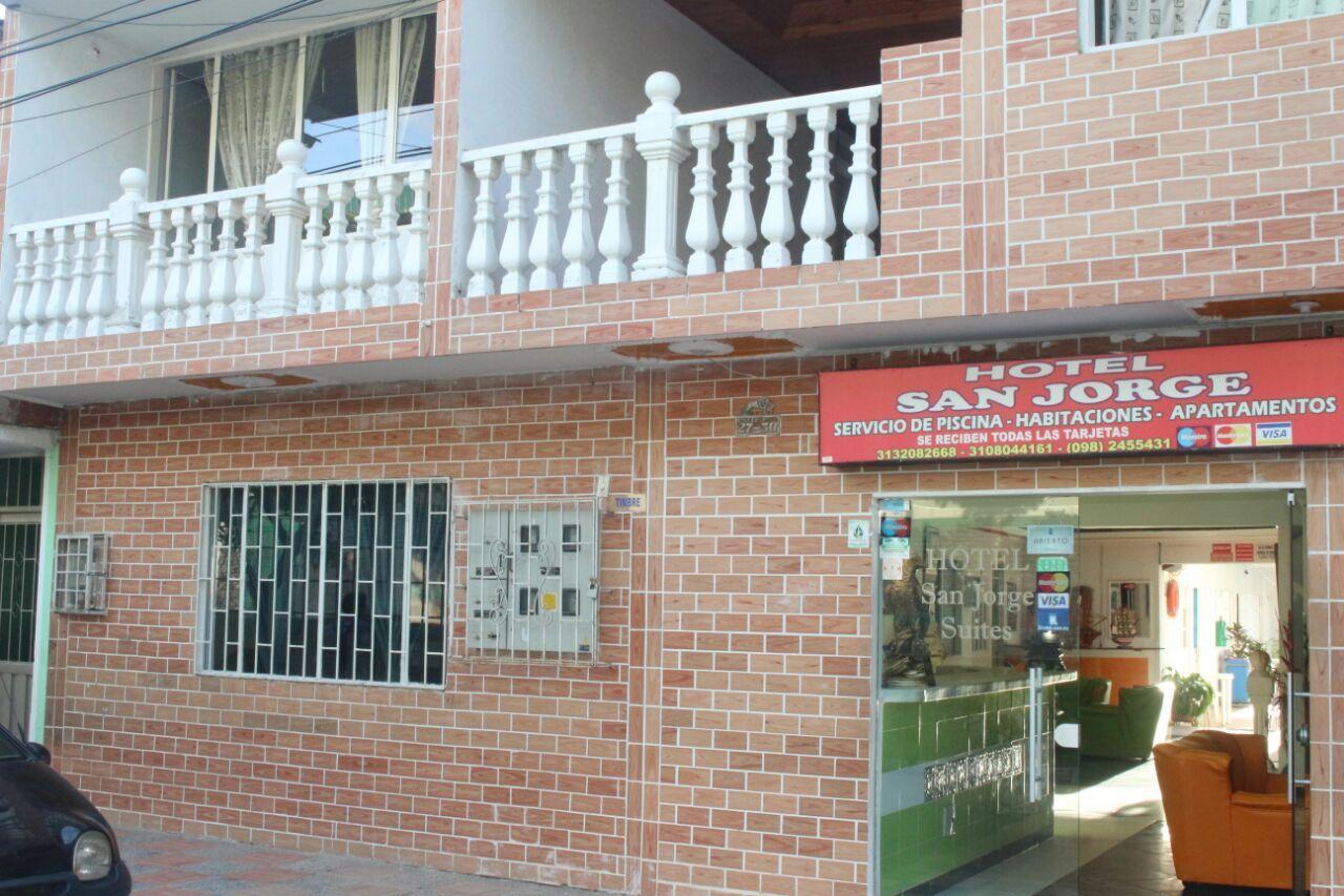 Hotel San Jorge Melgar Ngoại thất bức ảnh